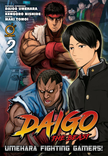 Libro: Daigo The Beast: Umehara Fighting Gamers! Volume 2