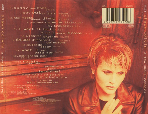 Cd A Few Small Repairs (shawn Colvin) Estándar