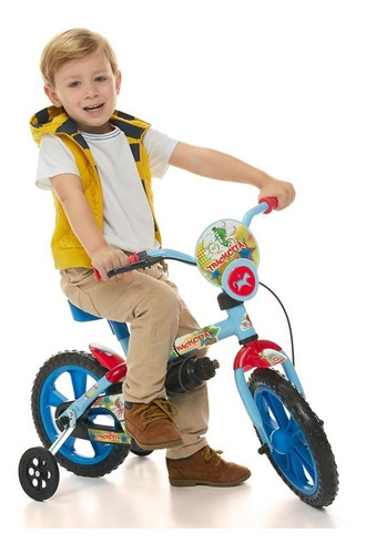 Bicicleta Bicicletinha Infantil Aro 12 Tateti Calesita