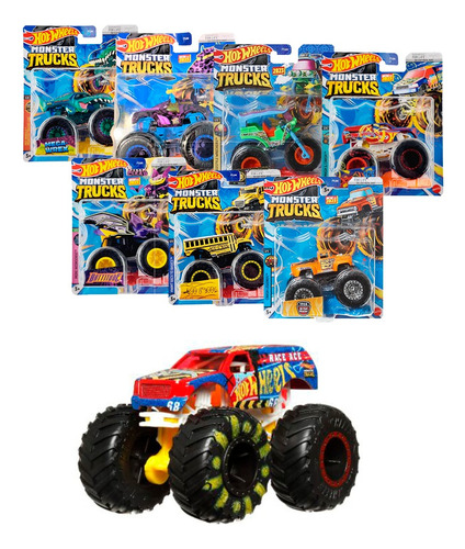 Monster Trucks Hot Wheels Variedades  - Mattel