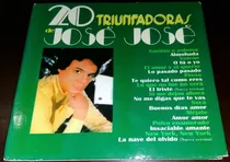 Comprar Cd Jose Jose \u002F 20 Triunfadoras Edicion Digipack