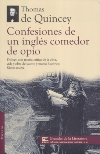 Confesiones De Un Inglés Comedor De Opio