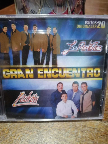 Cd Ladrón Los Rehenes Gran Encuentro (Usado)