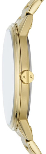Reloj Pulsera Ax Armani Exchange Ax7144set Del Dial Dorado