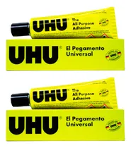 Comprar 2 Pegamentos El Pegatodo Uhu 35g Secado Rapido Universal
