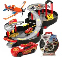 Comprar Cars Juguete Pista Autos Parking Didáctico 6 Autitos Rayo Mc