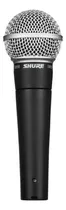 Comprar Micrófono Shure Sm58 Con Cable Xlr 7.5 Metros Vocal De Mano