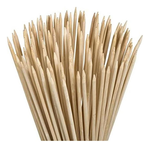 Mallome Varillas De Bambú Para Rostizar Malvaviscos 5mm
