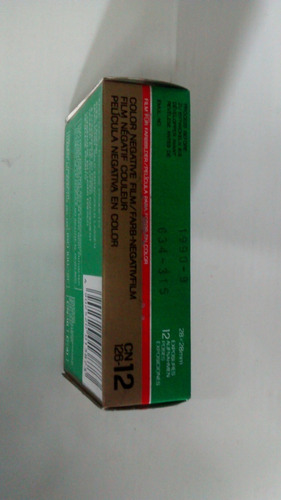Rollos Fotográficos 126 Fuji Vencidos