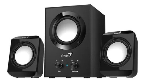 Parlantes Con Subwoofer Genius 2.1 10w Premium Ramos Mejia