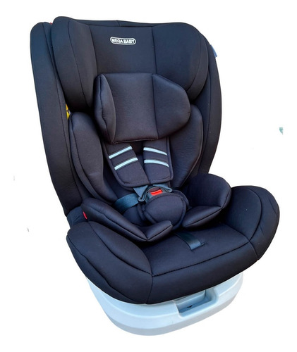 Imagen 2 de 7 de Butaca De Auto P/bebé Monaco 360ª C/isofix 0-36 Kg Mega Baby