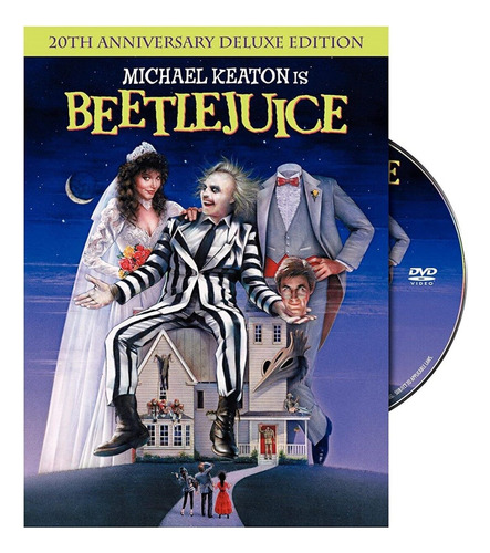 Dvd Beetlejuice / De Tim Burton