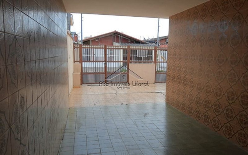 Imagem 10 de 15 de Casa 3 Dormitórios Na Maracanã Em Praia Grande - Sp