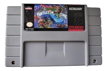 Comprar Turtle Iv In Time Cartuchos Fitas Snes Super Nintendo