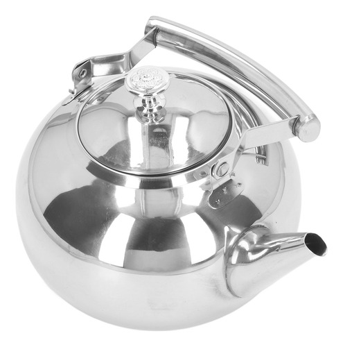Tetera De Acero Inoxidable Para Tetera, Extraíble, Con Filtr