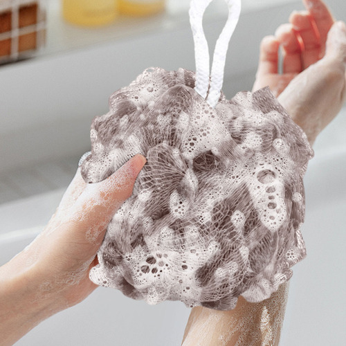 Hu Ba 009b De Productos De Baño Espumosos Para La Espalda,
