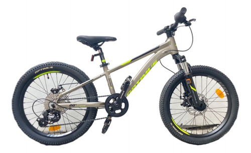 Bicicleta Optimus Skadi 3 Rin 20 8 Velocidades