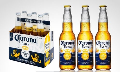 Cerveza Corona Porrón X 355ml Zona Norte Envíos