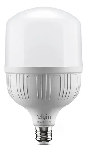 Lâmpada Led Rgb Bulbo 30w Inteligente Smart Wi-fi Wifi Elgin