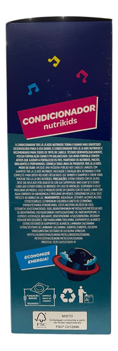Kit Shampoo + Condicionador 480ml - Trá Lá Lá Nutrikids