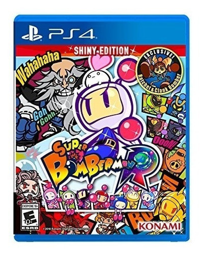 Super Bomberman R Shiny Edition Ps4