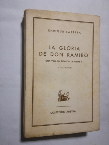 La Gloria De Don Ramiro Larreta, Enrique