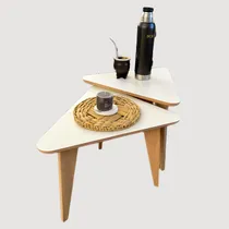 Comprar Set Mesas Ratonas Triangular Premium Completo Envio Gratis 