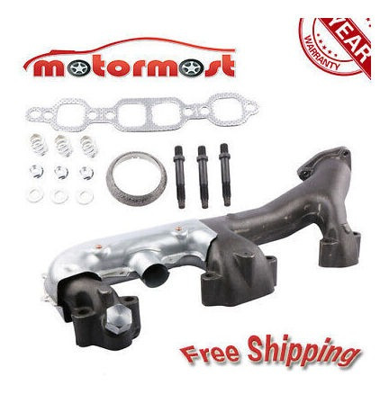 New Right Exhaust Manifold Kit For Chevrolet 93-95 Gmc Y Mst