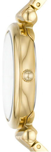 Reloj Mujer Fossil Carlie Acero Ss Color de la correa Dorado