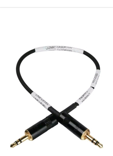 Lnmic Tasdr . linea Para Mic Db Atenuacion Dslr Cable Dr