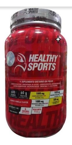 Proteina Barbarus 2 Lbs Healthy Sports - g a $192