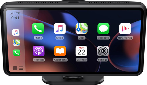 Miroir Drivvplay - Carplay Inalambrico Portatil Y Pantalla A