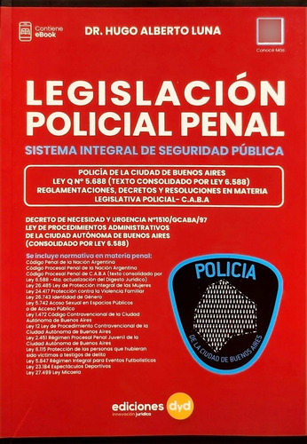 Legislación Policial Penal - Luna Hugo Alberto