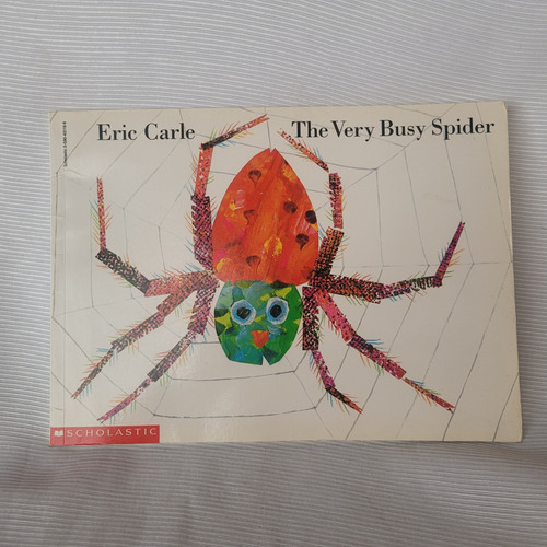 The Very Busy Spider Scholastic Eric Carle 