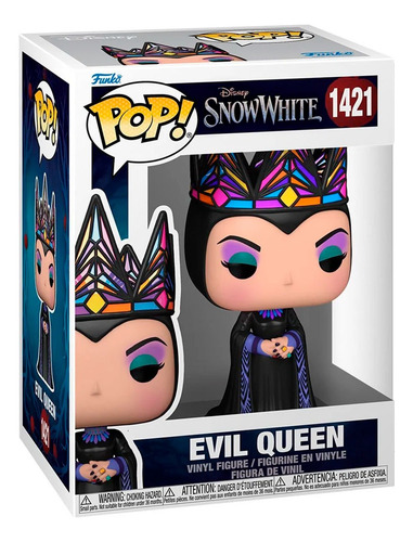 Funko Pop! Disney: Blancanieves - Reina Malvada