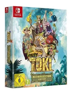 Toki Retro Collector's Edition - Switch
