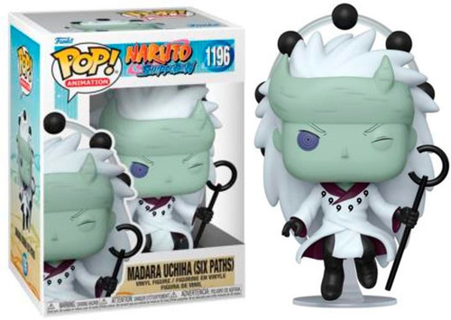 Funko Pop Madara Uchiha Six Paths #1196 - Naruto Shippuden