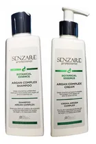 Comprar Senzare Shampoo Y Crema Argán - 300ml -12 Óleos-sin Sulfatos