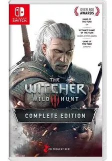 The Witcher 3 Wild Hunt Complete Edition Nintendo Switch