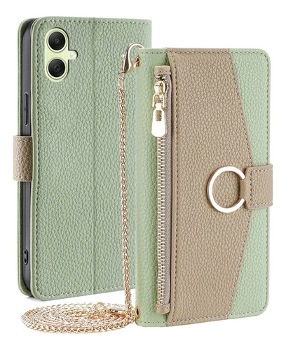 Funda De Teléfono Con Patrón De Litchi De Moda Para Samsung