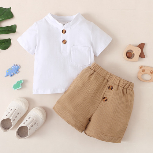 Conjunto De Ropa Para Bebés De 3-24 M, Conjunto Blanco De Ma