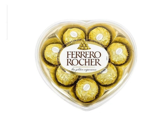 Bombones De Chocolate Ferrero Rocher Es - Kg a $375