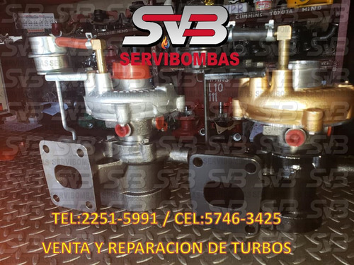 Turbos Hyundai County 3.3 D4al Gt1749s Guatemala