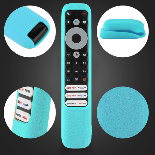 Control Remoto Por Voz Compatible Con Tcl Rc902v Fmr1 Android Tv 65x925 50p725g 55c728 X925 75h720 40s330 32s330 43s434 50s434 55s434 65s434 70s430 75s434 43s446 21001 000025 85x925