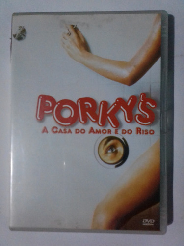 Porky's: A Casa Do Amor E Do Riso - Dvd Original