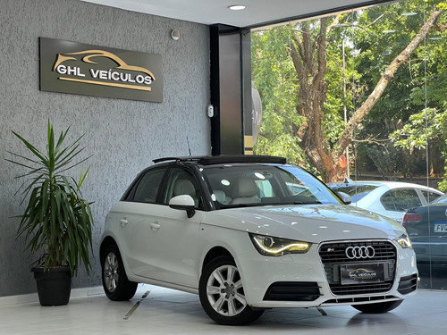 Audi A1 1.4 TFSI SPORTBACK AMBITION 16V 185CV GASOLINA 4P AUTOMÁTICO