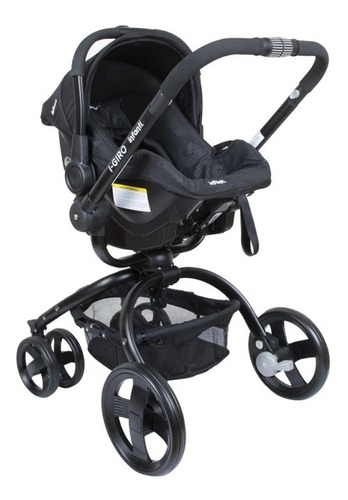 Coche Travel System Infanti I-giro Bright Black Color Negro