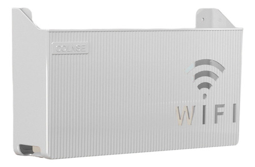 Caja De Enrutador Wifi De Montaje En Pared Multifuncional