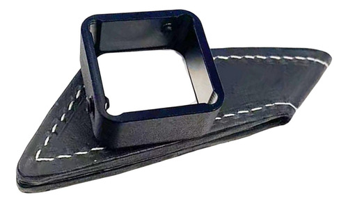 Soporte De Aluminio Para Tiza De Piscina, Clip De Cuero Pu,