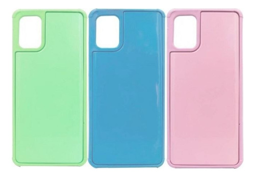 Funda Reforzada Color Esquineros | Para Motorola Moto G100